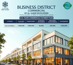 al kabir orchard commercial payment plan