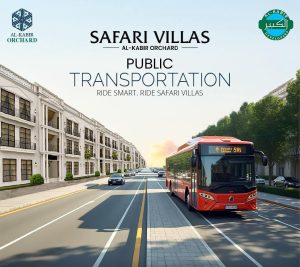 safari villas metro bus service