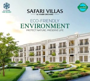 safari villas eco friendly enviorment