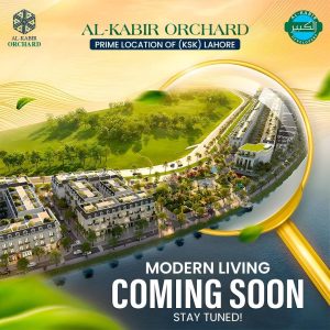 Al Kabir Orchard Life Enclave Launching Soon - 3 Marla Plots