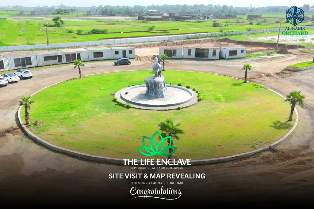 The Life Enclave live site view